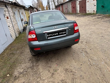 Lada (ВАЗ) Priora, 2010г, передний привод, механика
