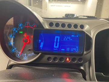 Chevrolet Aveo, 2014г, передний привод, механика