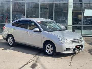 Nissan Almera, 2017г., передний привод, механика