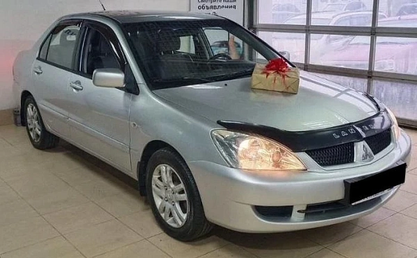 Mitsubishi Lancer, 2007г., передний привод, механика