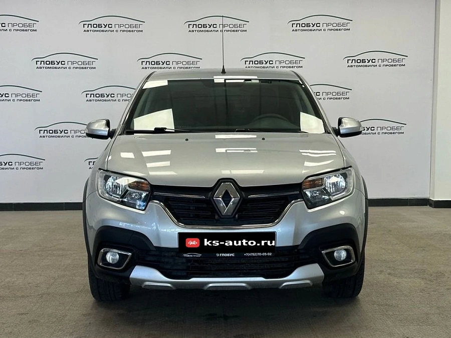 Renault Logan, 2021г., передний привод, механика