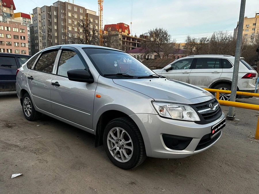 Lada (ВАЗ) Granta, 2014г., передний привод, механика