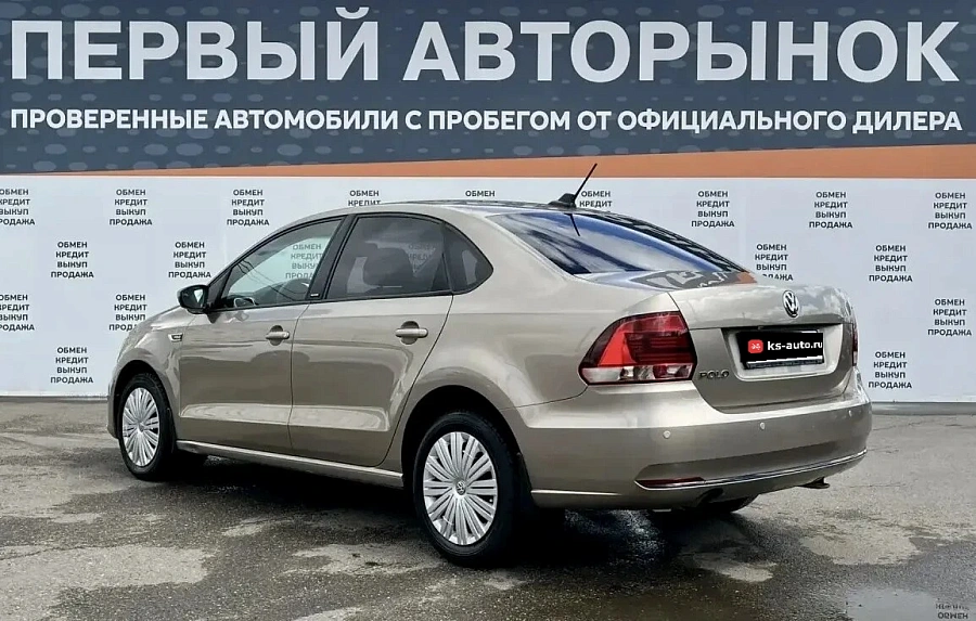 Volkswagen Polo, 2017г., передний привод, автомат