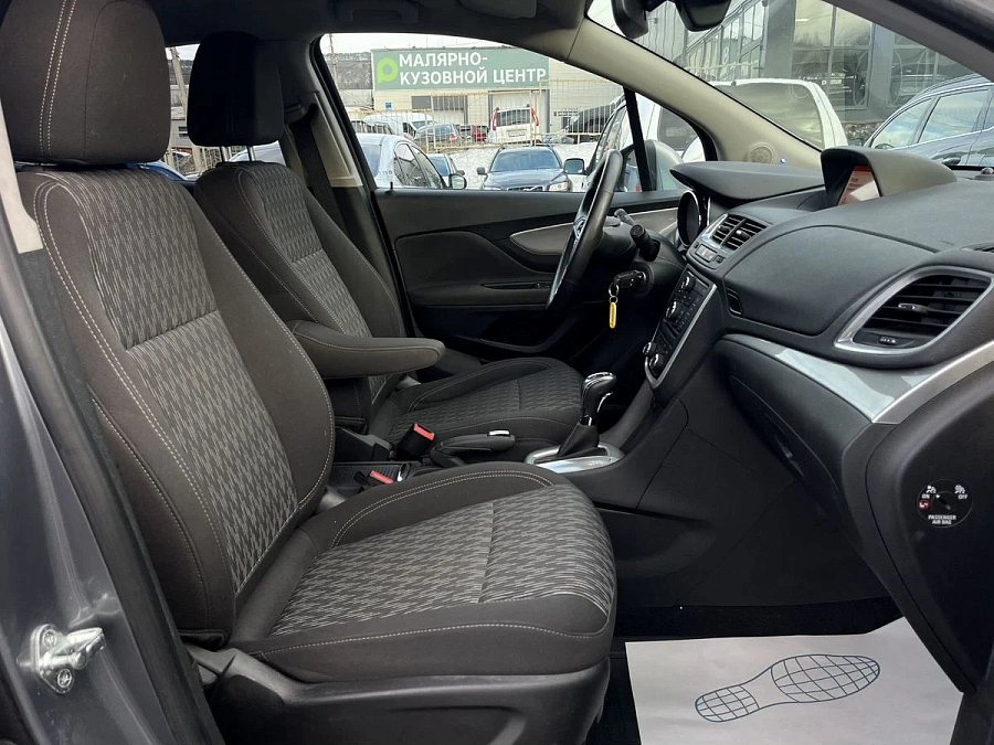 Opel Mokka, 2014г., полный привод, автомат