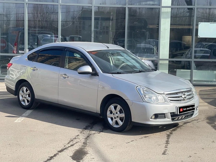 Nissan Almera, 2017г., передний привод, механика