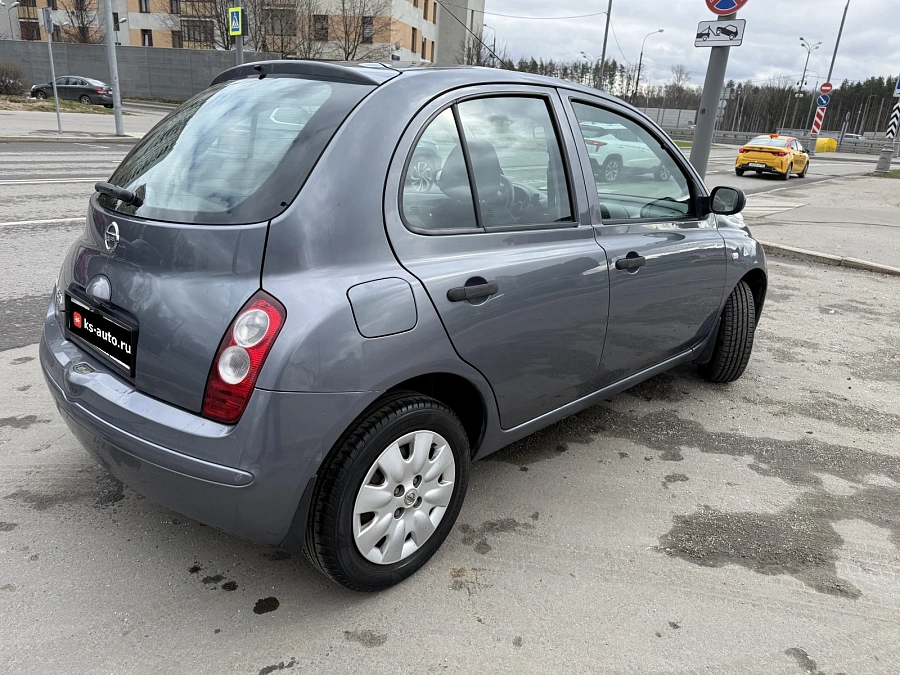 Nissan Micra, 2007г., передний привод, автомат