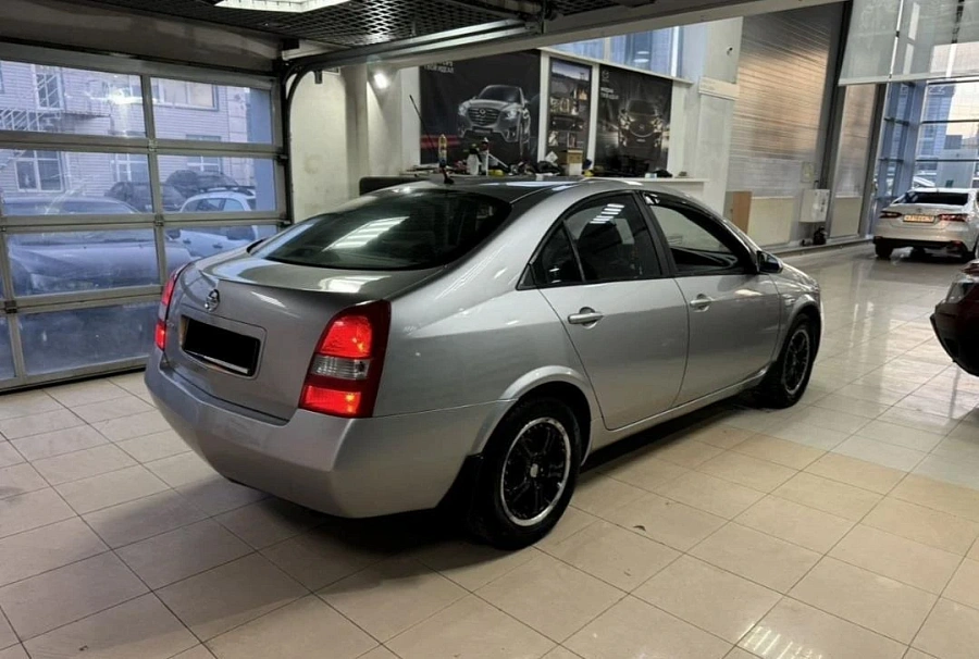 Nissan Primera, 2006г., передний привод, механика
