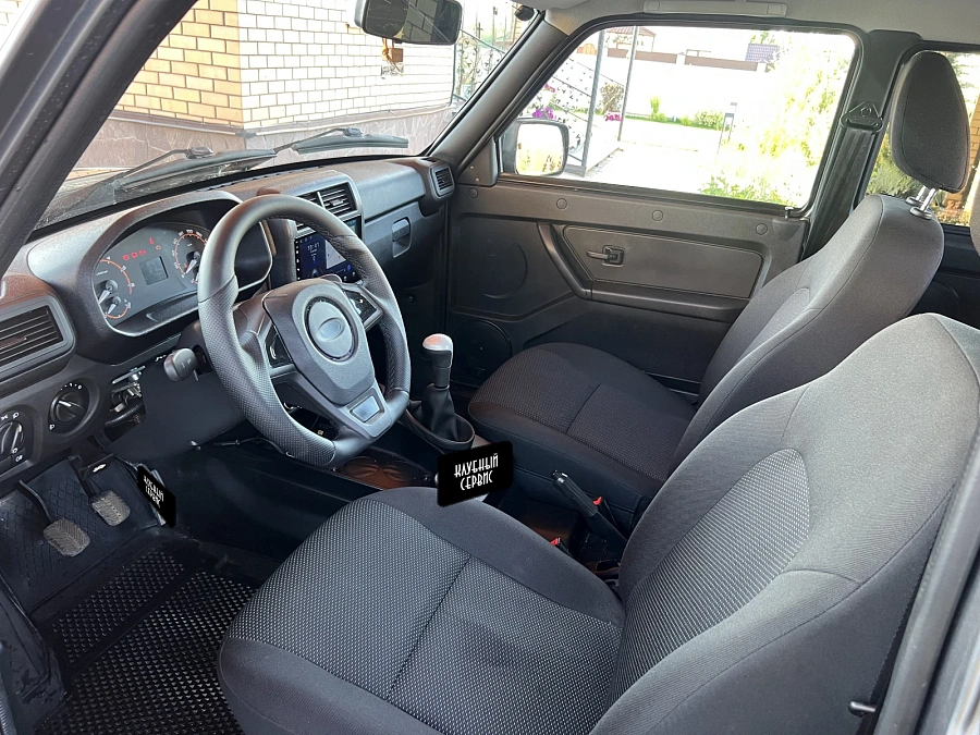 Lada (ВАЗ) Niva Legend, 2022г., полный привод, механика