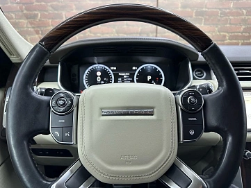 Land Rover Range Rover, 2017г, полный привод, автомат