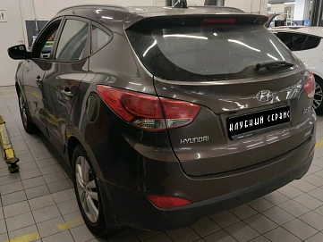 Hyundai ix35, 2010г, полный привод, автомат