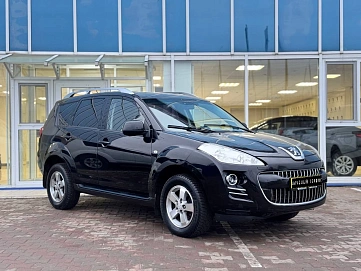 Peugeot 4007, 2009г, полный привод, вариатор