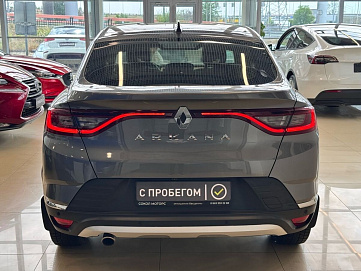 Renault Arkana, 2021г, передний привод, вариатор