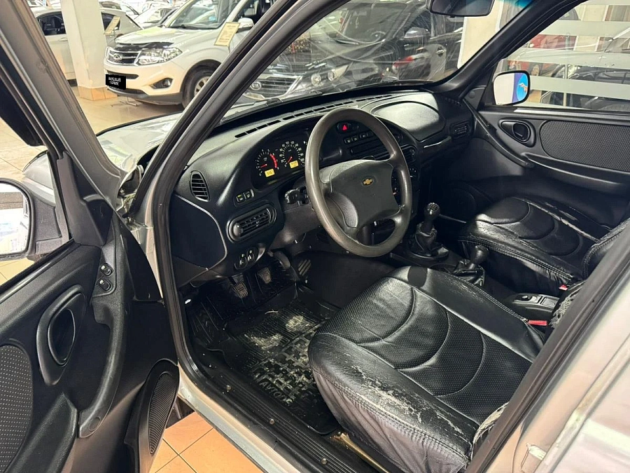 Chevrolet Niva, 2007г., полный привод, механика