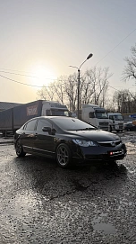 Honda Civic, 2007г., передний привод, механика