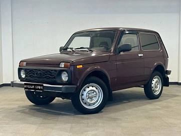 Lada (ВАЗ) 2121 (4x4), 2013г, передний привод, механика