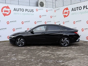 Hyundai Elantra, 2023г, передний привод, вариатор