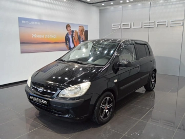 Hyundai Getz, 2008г, передний привод, автомат