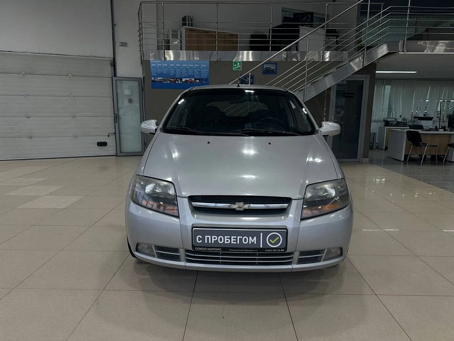 Chevrolet Aveo, 2006г., передний привод, механика