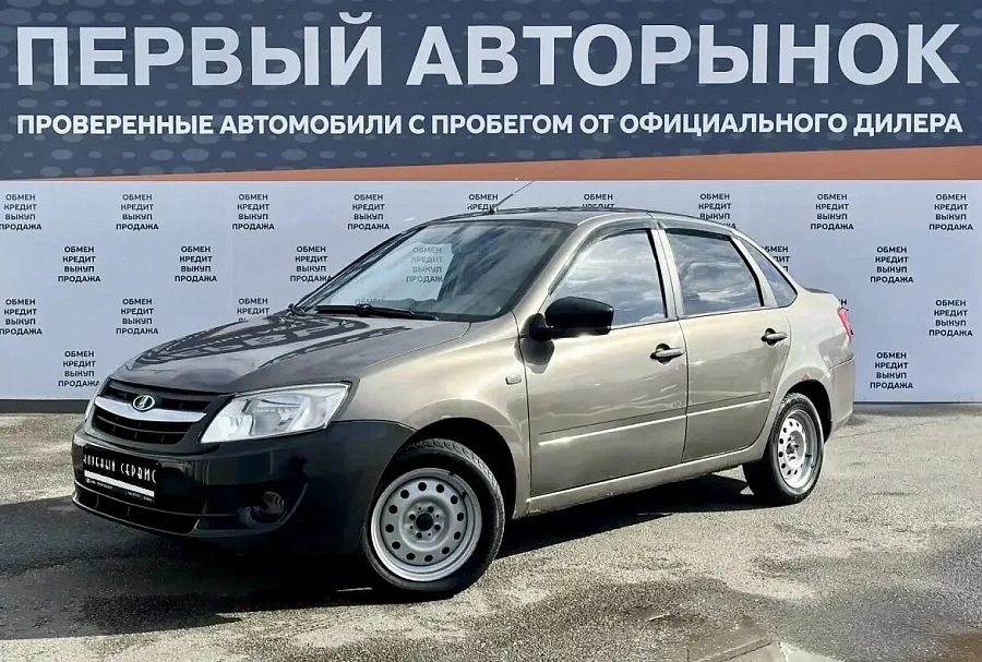Lada (ВАЗ) Granta, 2016г., передний привод, механика