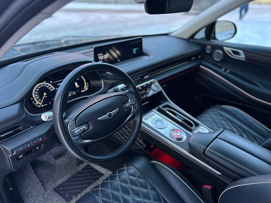 Genesis GV80, 2020г., полный привод, автомат
