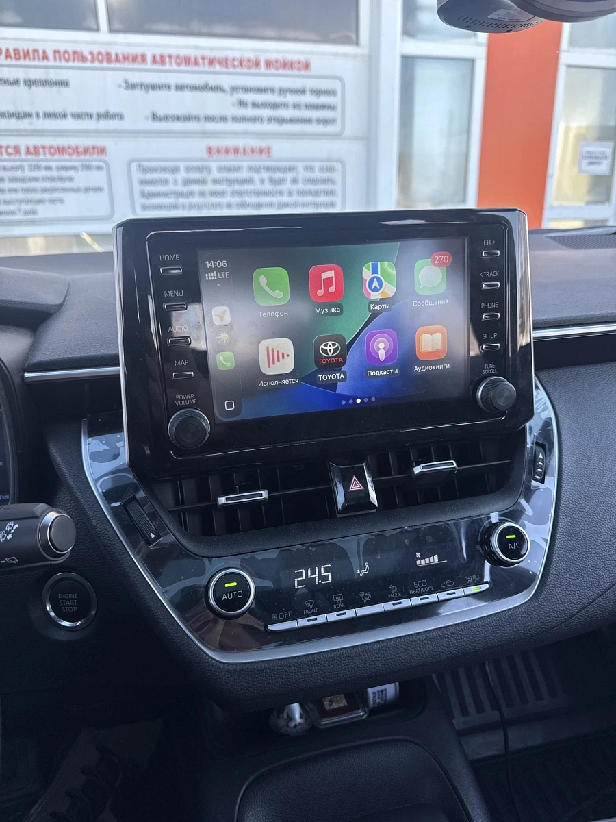 Toyota Levin, 2024г., передний привод, вариатор