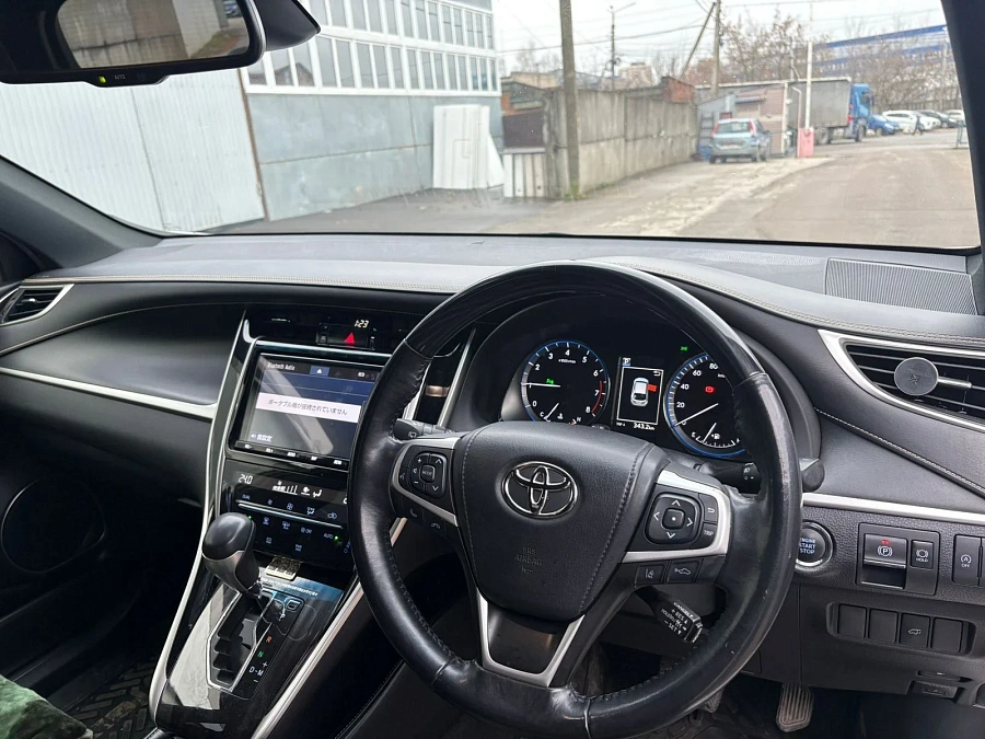 Toyota Harrier, 2020г., передний привод, вариатор