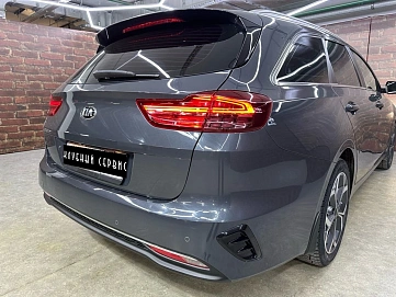 Kia Ceed, 2020г, передний привод, автомат