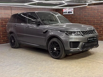 Land Rover Range Rover Sport, 2018г, полный привод, автомат