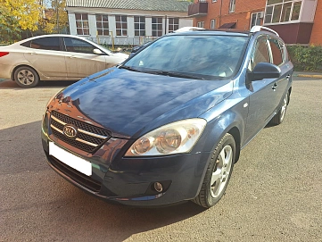 Kia Ceed, 2008г, передний привод, механика