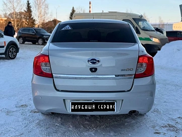 Datsun on-DO, 2014г, передний привод, механика