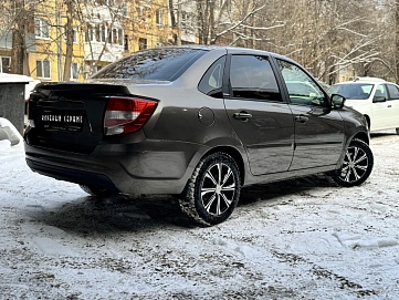 Lada (ВАЗ) Granta, 2019г, передний привод, механика