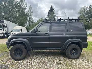 УАЗ Patriot, 2007г, полный привод, механика
