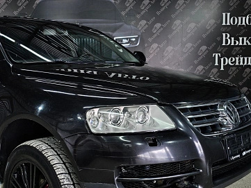 Volkswagen Touareg, 2005г., полный привод, автомат