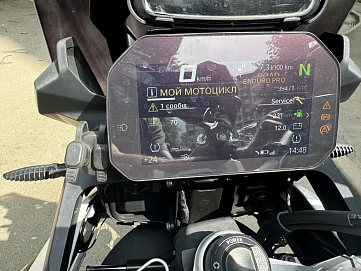 BMW F 850 GS, 2019г, Цепь привод, 6 передач