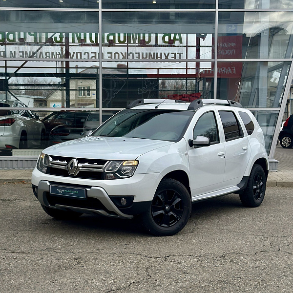Renault Duster, 2018г., полный привод, механика