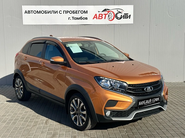 Lada (ВАЗ) , 2019г., передний привод, вариатор