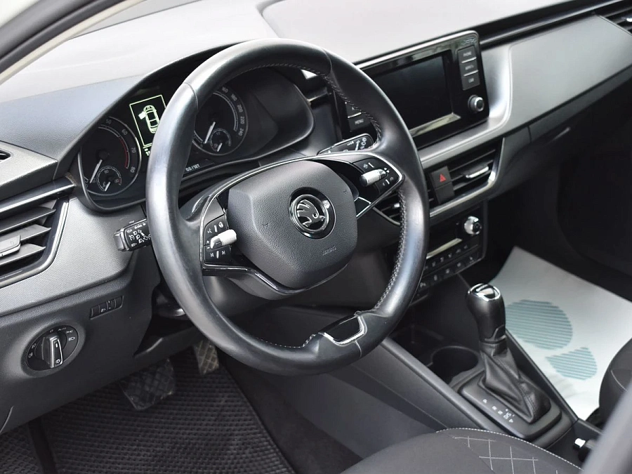 Skoda Rapid, 2021г., передний привод, автомат