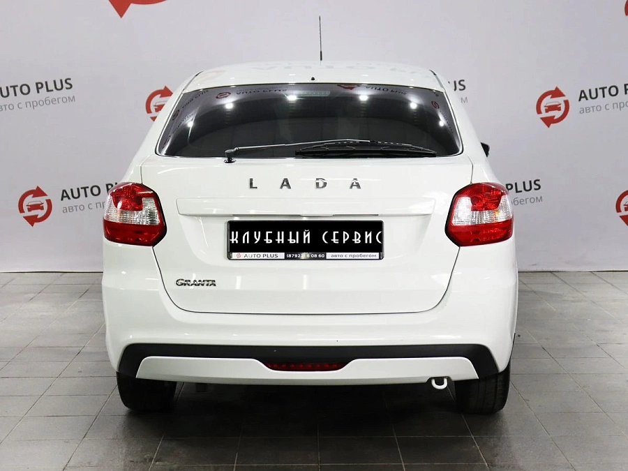 Lada (ВАЗ) Granta, 2019г., передний привод, механика
