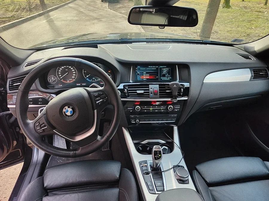 BMW X4, 2017г., полный привод, автомат