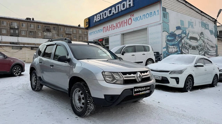 Renault Duster, 2018г., полный привод, автомат