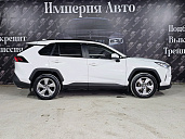 Toyota RAV4, 2019г., передний привод, вариатор