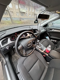 Audi A4, 2013г, передний привод, вариатор