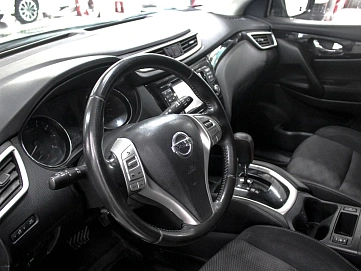 Nissan Qashqai, 2016г, передний привод, вариатор