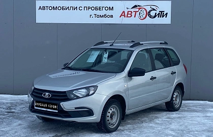 Lada (ВАЗ) Granta, 2020г, передний привод, механика