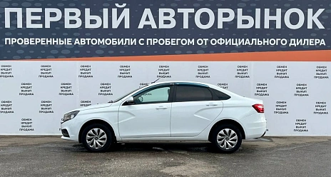 Lada (ВАЗ) Vesta, 2018г, передний привод, механика