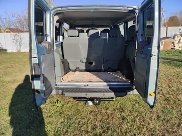 Ford Transit Custom, 2012г., передний привод, механика