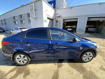 Hyundai Solaris, 2014г, передний привод, механика
