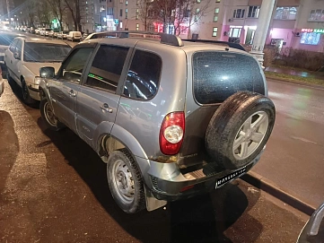 Chevrolet Niva, 2012г, полный привод, механика