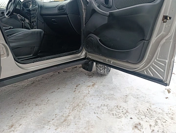 Chevrolet Niva, 2017г., полный привод, механика
