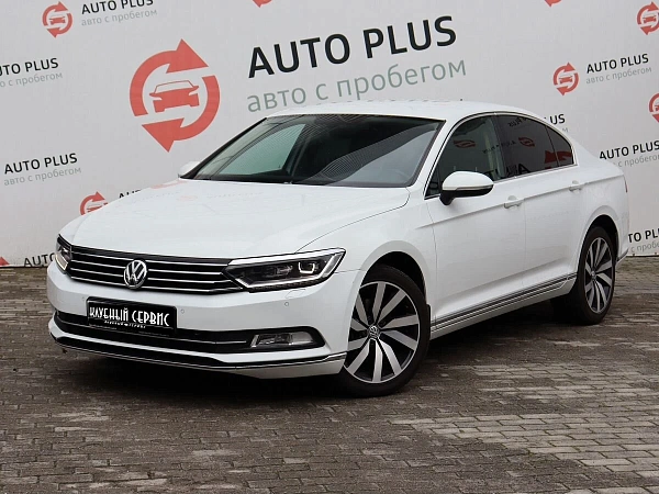 Volkswagen Passat, 2016г., передний привод, робот